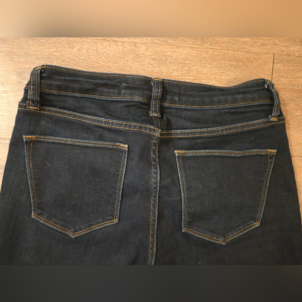 Gap Curvy True Skinny Indigo Dark Wash Jeans - Picture 12 of 16